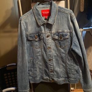 Guess jean jacket size M